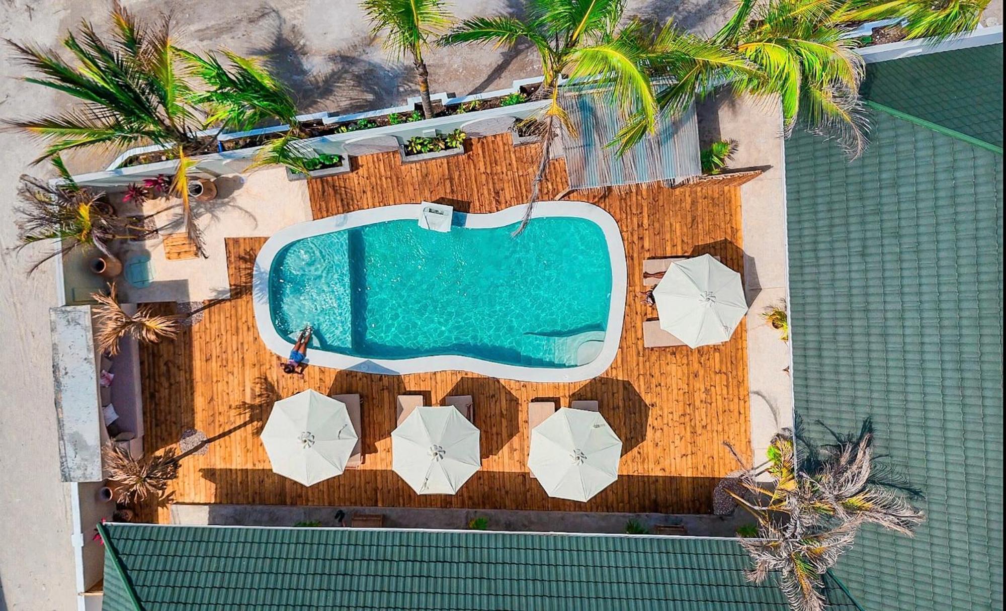 Casa Ananda Boutique Hotel Paje Exterior foto