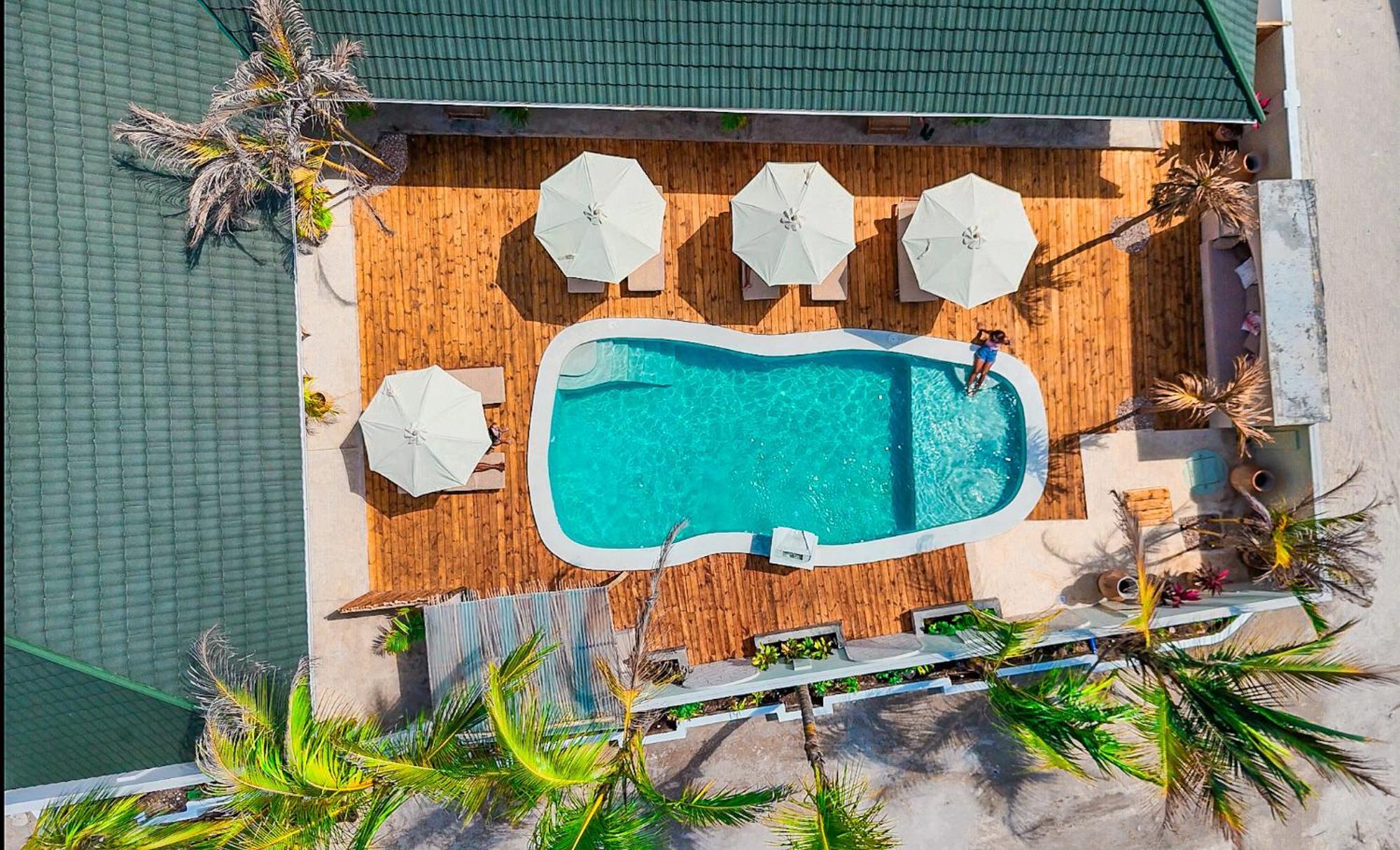 Casa Ananda Boutique Hotel Paje Exterior foto