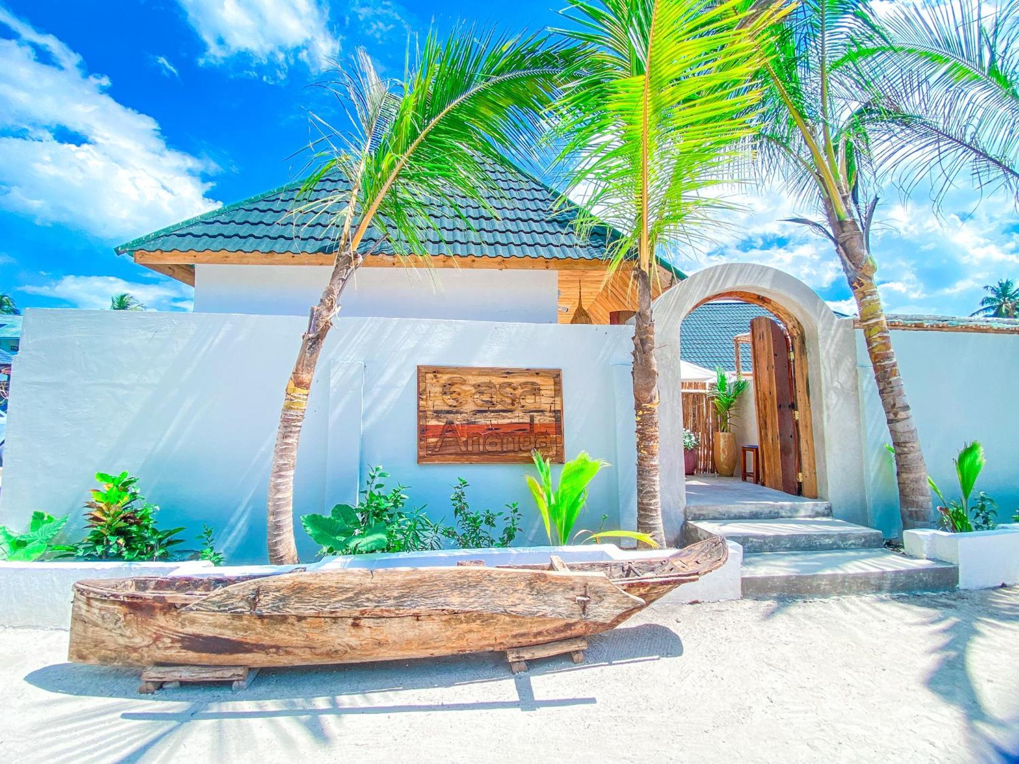Casa Ananda Boutique Hotel Paje Exterior foto