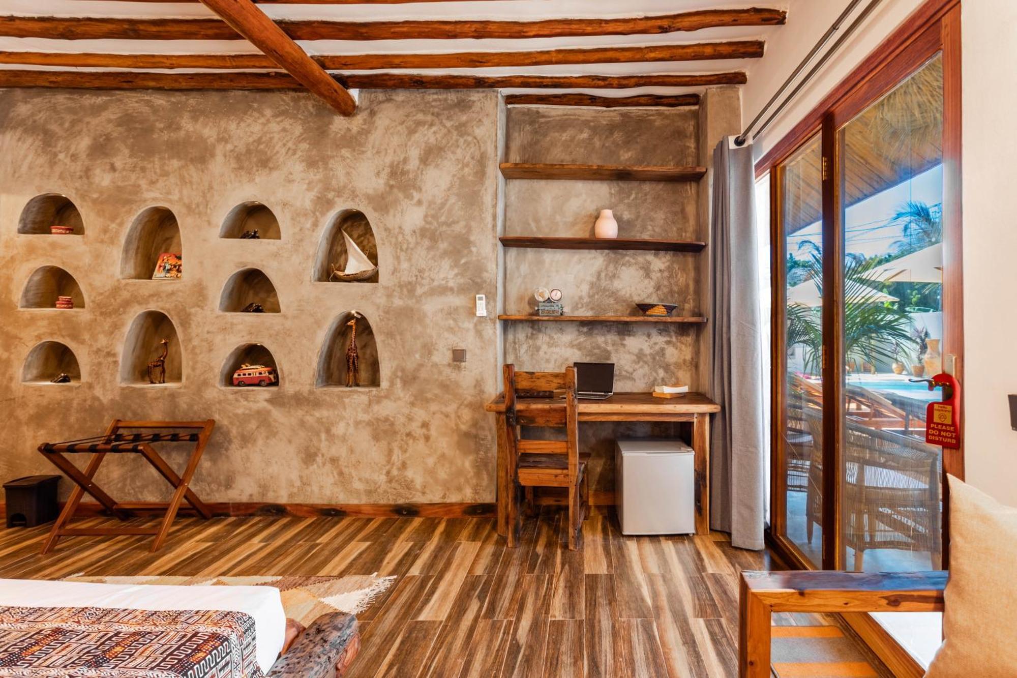 Casa Ananda Boutique Hotel Paje Exterior foto