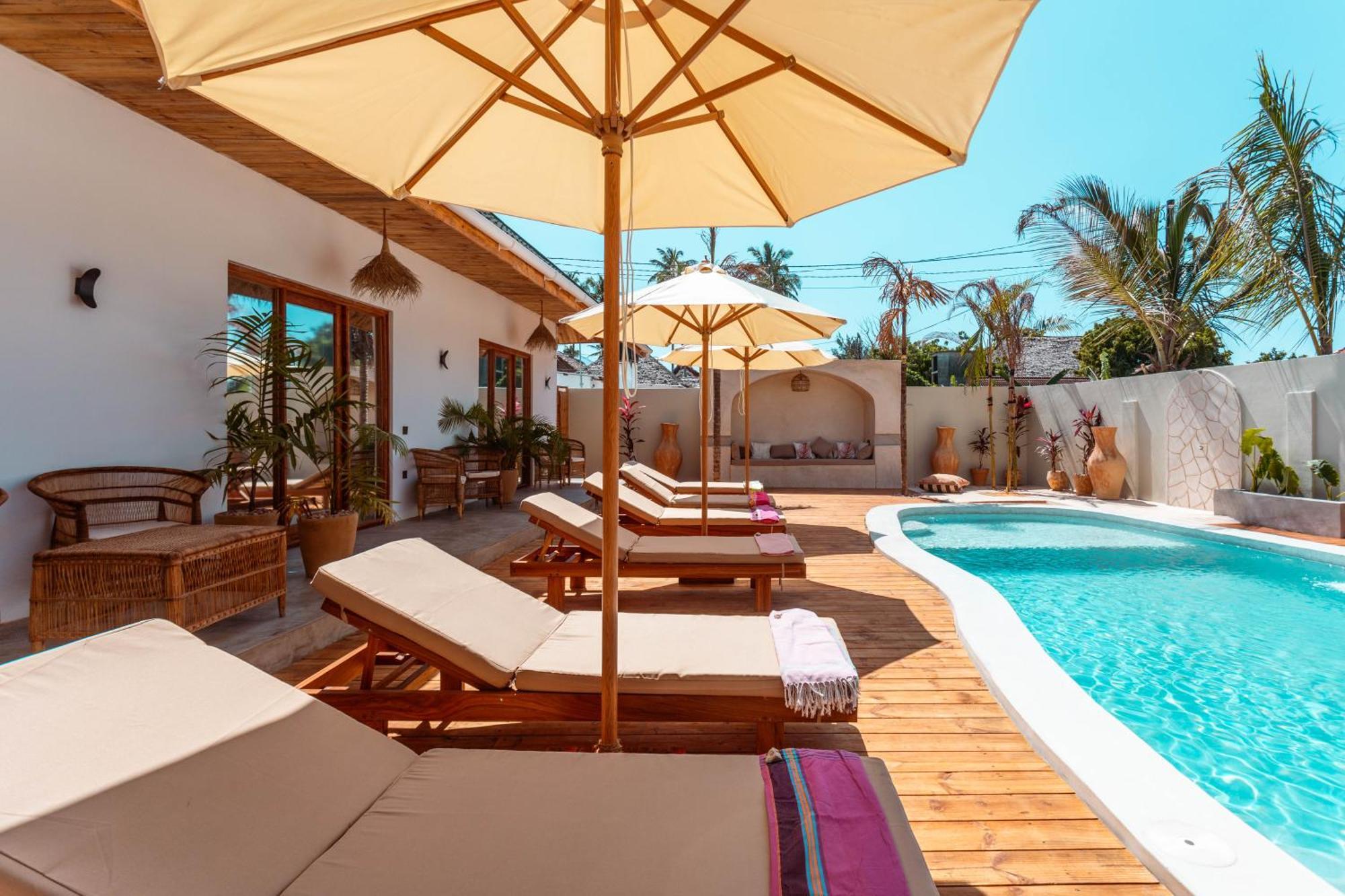 Casa Ananda Boutique Hotel Paje Exterior foto