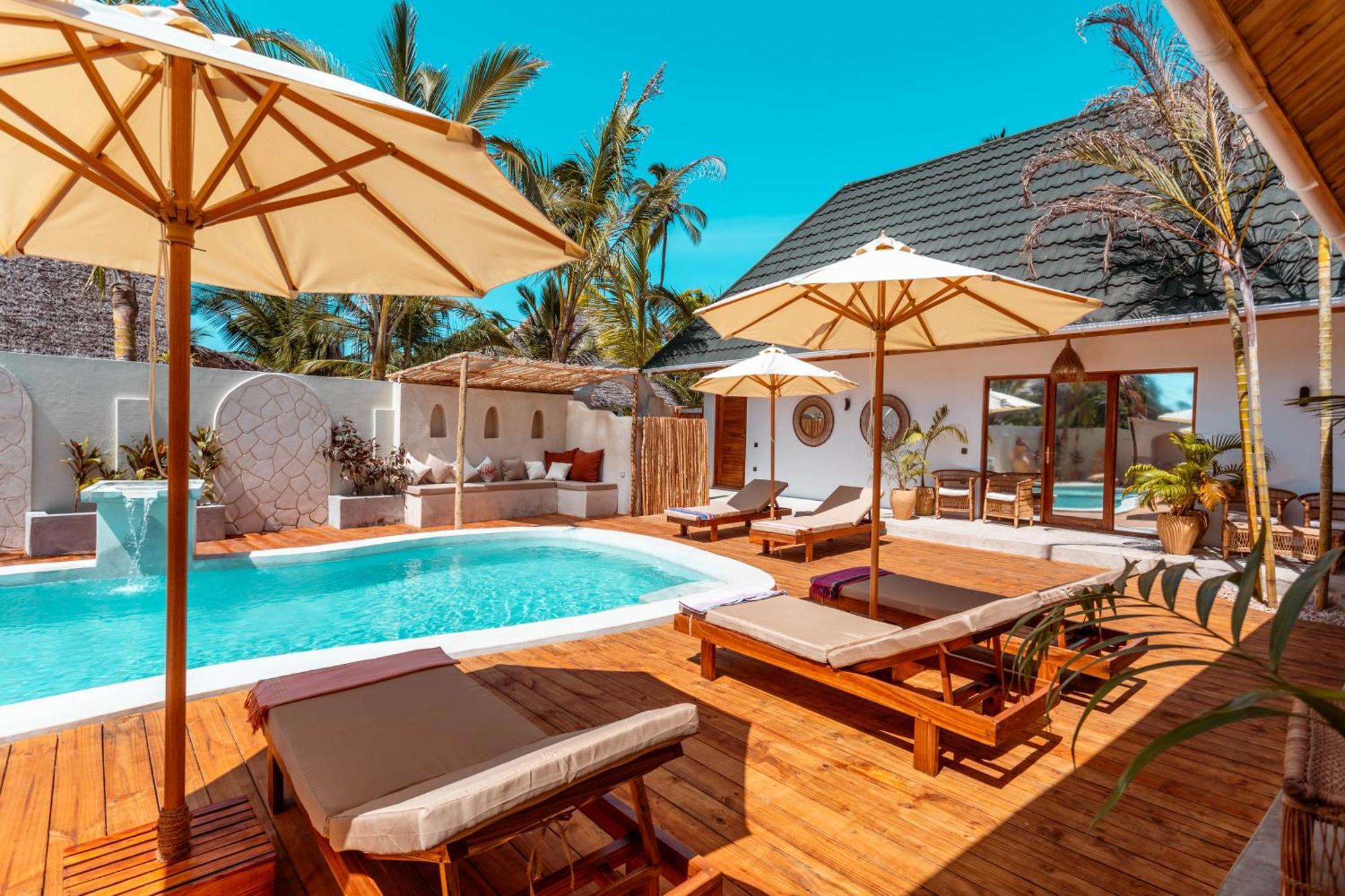 Casa Ananda Boutique Hotel Paje Exterior foto